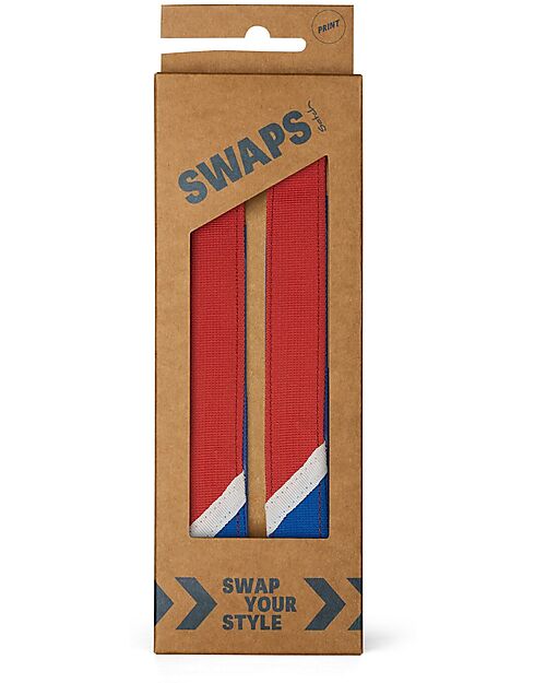 Satch Swap - Club Red - Adatto a tutti i satch pack ready to swap Zaini Scuola