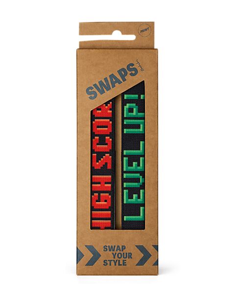 Satch Swap - Level Up - Adatto a tutti i Satch Pack Ready to Swap Zaini Scuola