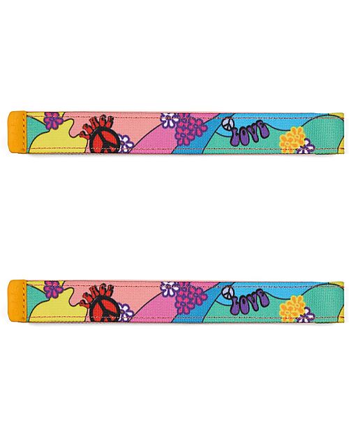 Satch Swap - Peace and Love - Adatto a tutti i satch pack ready to swap Zaini Scuola