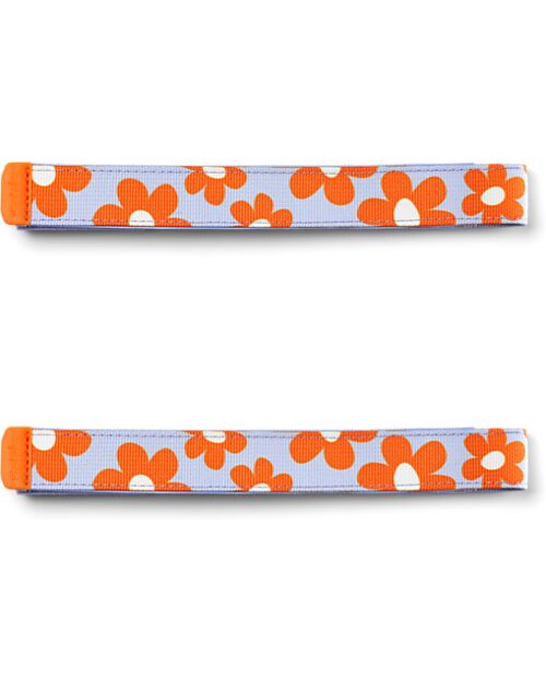 Satch Swap - Retro Flowers - Adatto a tutti i Satch Pack Ready to Swap Zaini Scuola