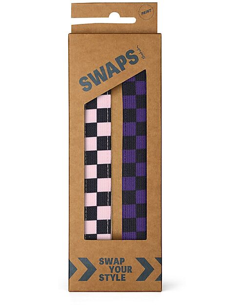 Satch Swap - Rose Rebel - Adatto a tutti i satch pack ready to swap Zaini Scuola