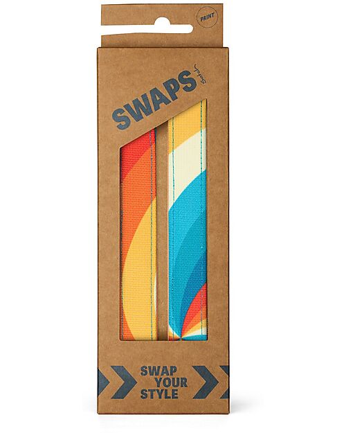 Satch Swap - Sunny Swirl - Adatto a tutti i satch pack ready to swap Zaini Scuola