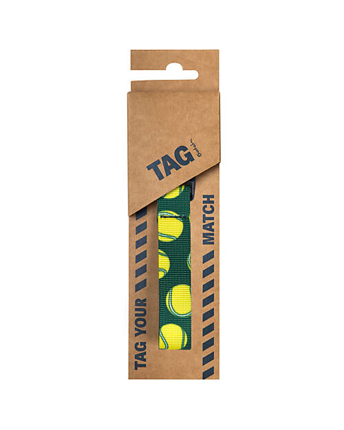 Satch Tag - Matchball - Suitable for all satch matches that are ready to tag! Zaini Scuola