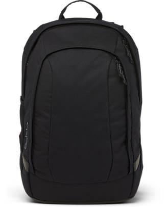 Satch Zaino Ergonomico Air - Blackjack - 28 x 16 x 45 cm - Ecologico e Leggero Zaini Scuola