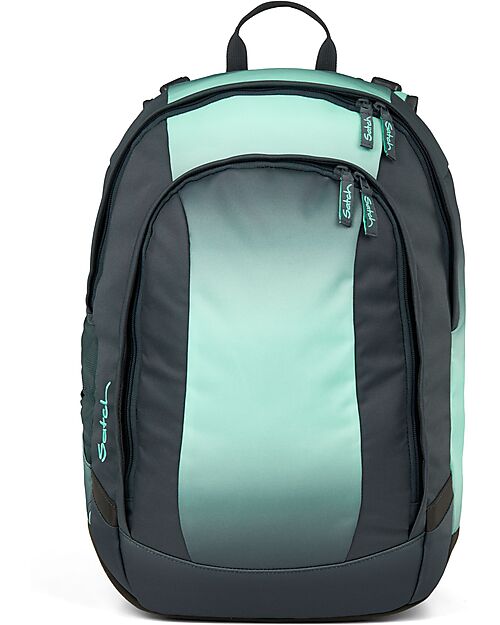 Satch Zaino Ergonomico Air - Gradient Mint - 28 x 45 x 16 cm - Ultraleggero Zaini Scuola