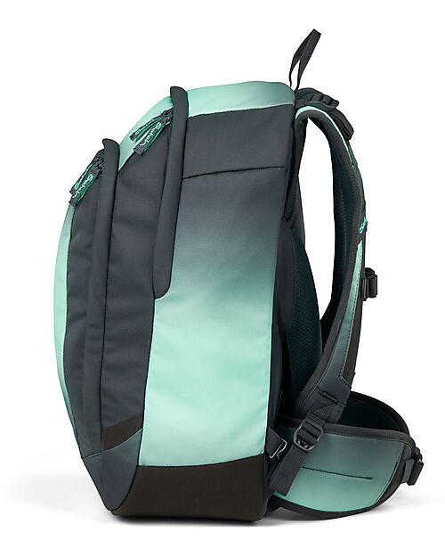 Satch Zaino Ergonomico Air - Gradient Mint - 28 x 45 x 16 cm - Ultraleggero Zaini Scuola