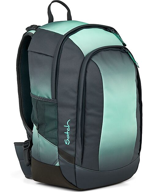 Satch Zaino Ergonomico Air - Gradient Mint - 28 x 45 x 16 cm - Ultraleggero Zaini Scuola