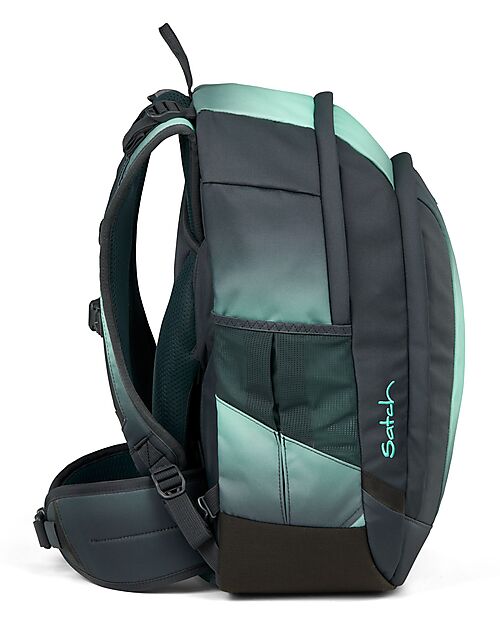 Satch Zaino Ergonomico Air - Gradient Mint - 28 x 45 x 16 cm - Ultraleggero Zaini Scuola