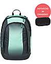 Satch Zaino Ergonomico Air Gradient Mint - Astuccio Omaggio! Zaini Scuola