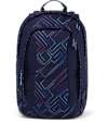 Satch Zaino Ergonomico Air - Purple Laser - 28 x 16 x 45 cm - Ecologico e Leggero Zaini Scuola