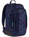 Satch Zaino Ergonomico Air - Purple Laser - 28 x 16 x 45 cm - Ecologico e Leggero Zaini Scuola