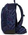 Satch Zaino Ergonomico Air - Purple Laser - 28 x 16 x 45 cm - Ecologico e Leggero Zaini Scuola