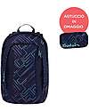 Satch Zaino Ergonomico Air Purple Laser - Astuccio Omaggio! Zaini Scuola