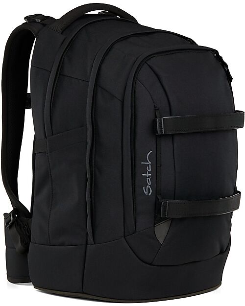 Satch Zaino Ergonomico - Blackjack - 30 x 45 x 22 cm - Resistente e Idrorepellente Zaini Scuola