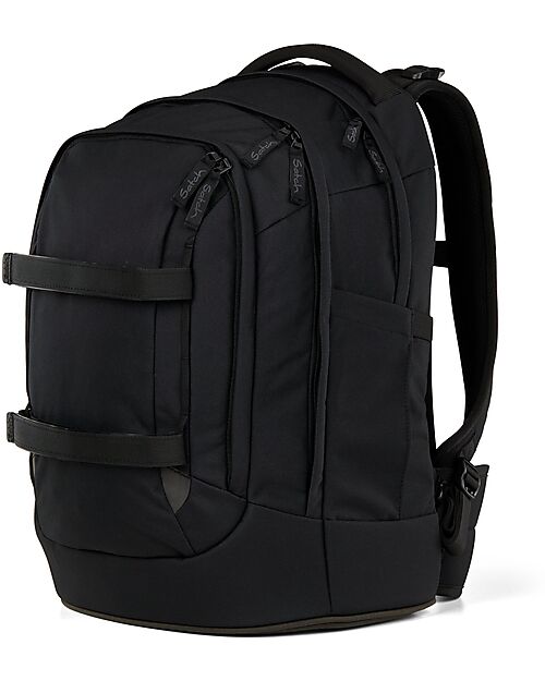 Satch Zaino Ergonomico - Blackjack - 30 x 45 x 22 cm - Resistente e Idrorepellente Zaini Scuola