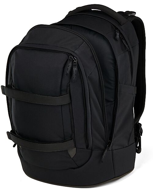 Satch Zaino Ergonomico - Blackjack - 30 x 45 x 22 cm - Resistente e Idrorepellente Zaini Scuola