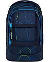 Satch Zaino Ergonomico - Blu Tech - 30 x 45 x 22 cm - Resistente e Idrorepellente Zaini Scuola
