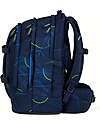 Satch Zaino Ergonomico - Blu Tech - 30 x 45 x 22 cm - Resistente e Idrorepellente Zaini Scuola