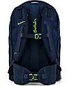 Satch Zaino Ergonomico - Blu Tech - 30 x 45 x 22 cm - Resistente e Idrorepellente Zaini Scuola