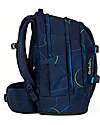 Satch Zaino Ergonomico - Blu Tech - 30 x 45 x 22 cm - Resistente e Idrorepellente Zaini Scuola