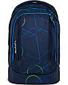 Satch Zaino Ergonomico - Blu Tech - 30 x 45 x 22 cm - Resistente e Idrorepellente Zaini Scuola