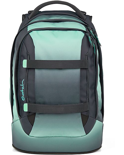 Satch Zaino Ergonomico - Gradient Mint - 30 x 45 x 22 cm - Resistente e Idrorepellente Zaini Scuola