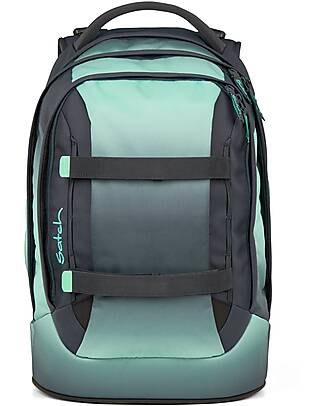 Satch Zaino Ergonomico - Gradient Mint - 30 x 45 x 22 cm - Resistente e Idrorepellente Zaini Scuola