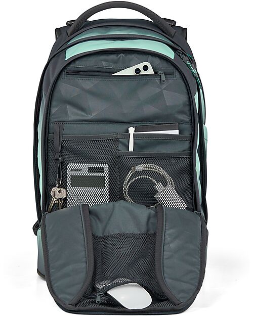 Satch Zaino Ergonomico - Gradient Mint - 30 x 45 x 22 cm - Resistente e Idrorepellente Zaini Scuola