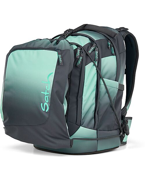 Satch Zaino Ergonomico - Gradient Mint - 30 x 45 x 22 cm - Resistente e Idrorepellente Zaini Scuola