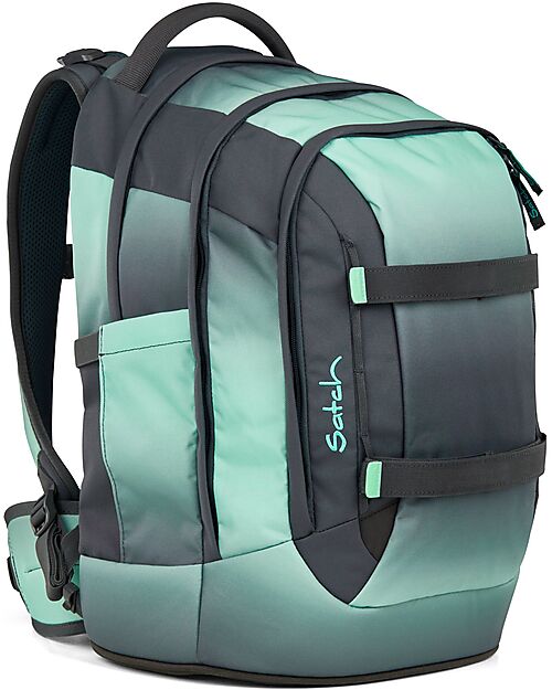 Satch Zaino Ergonomico - Gradient Mint - 30 x 45 x 22 cm - Resistente e Idrorepellente Zaini Scuola
