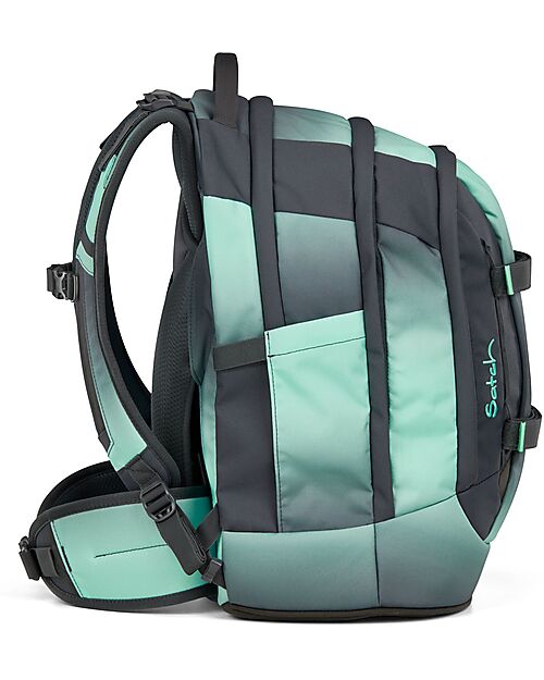 Satch Zaino Ergonomico - Gradient Mint - 30 x 45 x 22 cm - Resistente e Idrorepellente Zaini Scuola