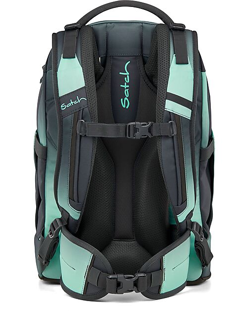 Satch Zaino Ergonomico - Gradient Mint - 30 x 45 x 22 cm - Resistente e Idrorepellente Zaini Scuola
