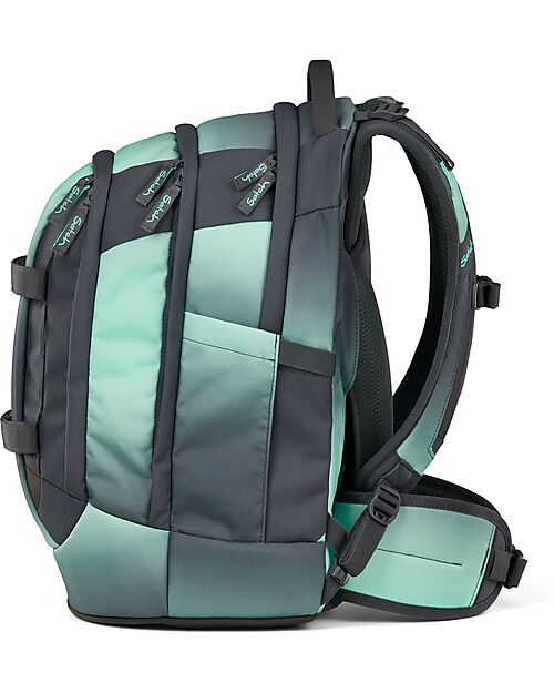 Satch Zaino Ergonomico - Gradient Mint - 30 x 45 x 22 cm - Resistente e Idrorepellente Zaini Scuola