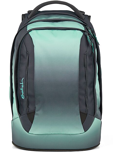 Satch Zaino Ergonomico - Gradient Mint - 30 x 45 x 22 cm - Resistente e Idrorepellente Zaini Scuola