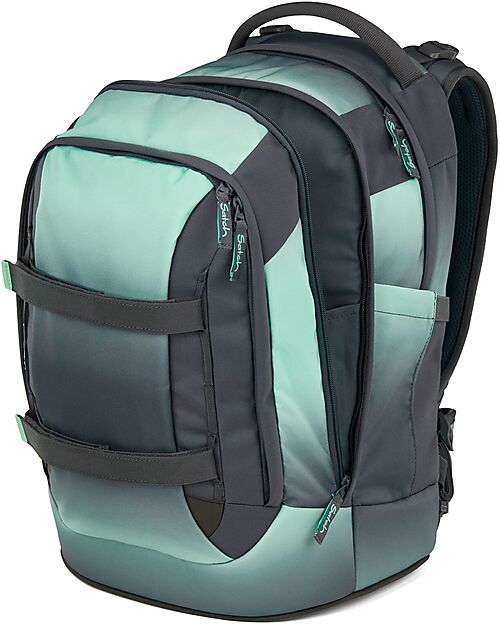 Satch Zaino Ergonomico - Gradient Mint - 30 x 45 x 22 cm - Resistente e Idrorepellente Zaini Scuola