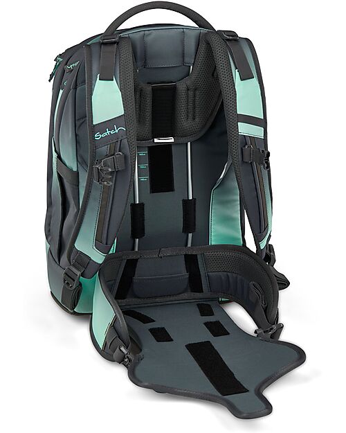 Satch Zaino Ergonomico - Gradient Mint - 30 x 45 x 22 cm - Resistente e Idrorepellente Zaini Scuola