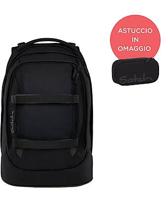 Satch Zaino Ergonomico Idrorepellente Blackjack - Astuccio Omaggio! Zaini Scuola