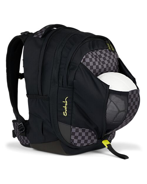 Satch Zaino Ergonomico Match - Dark Skate - 30 x 45 x 20 cm - Extra Tasca Frontale Zaini Scuola