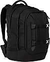 Satch Zaino Ergonomico - Nordic Black - 30 x 45 x 22 cm - Resistente e Idrorepellente Zaini Scuola