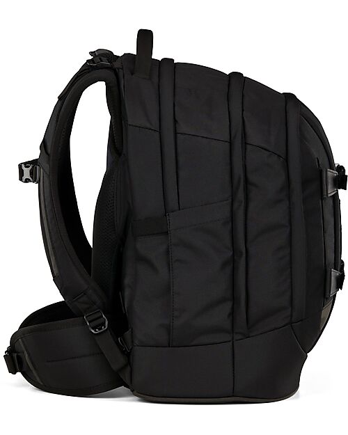 Satch Zaino Ergonomico - Nordic Black - 30 x 45 x 22 cm - Resistente e Idrorepellente Zaini Scuola