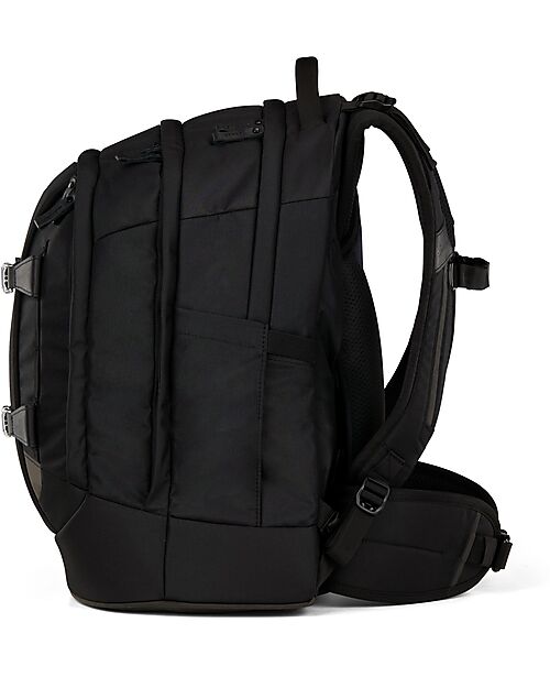 Satch Zaino Ergonomico - Nordic Black - 30 x 45 x 22 cm - Resistente e Idrorepellente Zaini Scuola