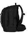 Satch Zaino Ergonomico - Nordic Black - 30 x 45 x 22 cm - Resistente e Idrorepellente Zaini Scuola