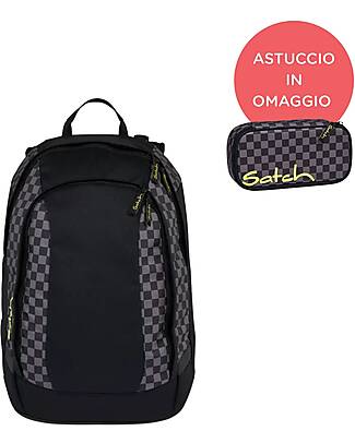 Satch Zaino Ergonomico Pack Dark Skate - Astuccio in Omaggio! Zaini Scuola
