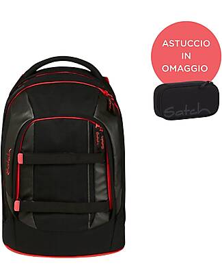 Satch Zaino Ergonomico Pack Fire Phantom - Astuccio Omaggio! Zaini Scuola