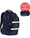 Satch Zaino Ergonomico Pack Purple Laser - Astuccio Omaggio! Zaini Scuola