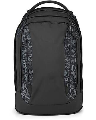 Satch Zaino Ergonomico Pack - Street Ink - 30x27x45 cm - Resistente e Idrorepellente Zaini Scuola