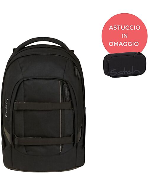 Satch Zaino Ergonomico Scuola Pack Blackjack - Astuccio Omaggio! Zaini Scuola