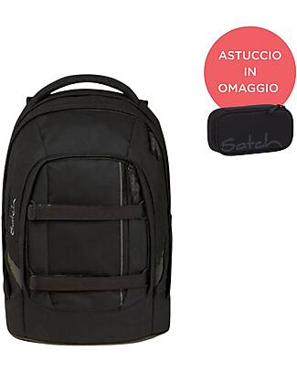 Satch Zaino Ergonomico Scuola Pack Blackjack - Astuccio Omaggio! Zaini Scuola