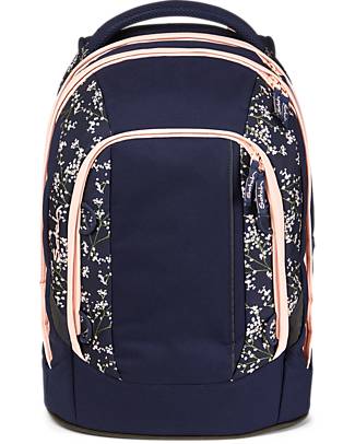 Satch Zaino Ergonomico Scuola Pack - Bloomy Breeze - 30 x 45 x 22 cm - Ecologico e Iperaccessoriato Zaini