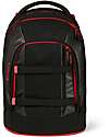 Satch Zaino Ergonomico Scuola Pack - Fire Phantom - 30 x 45 x 22 cm - Ecologico e Iperaccessoriato Zaini Scuola